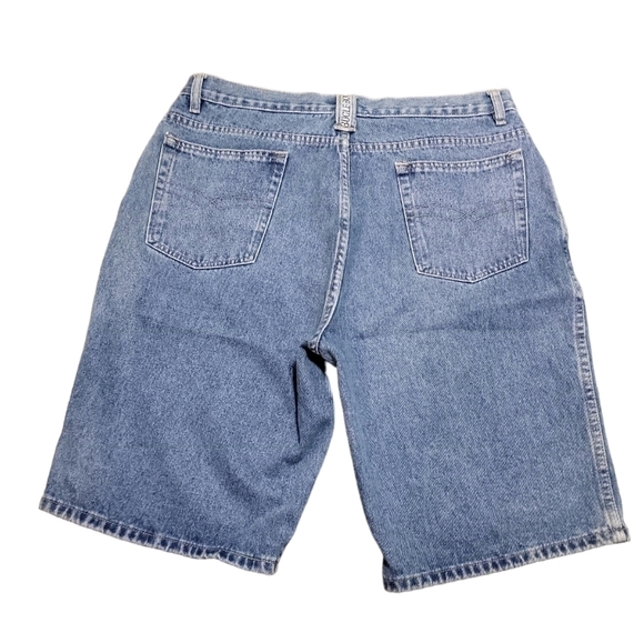 Vintage Bugle Boy denim shorts size 36 - Picture 11 of 15